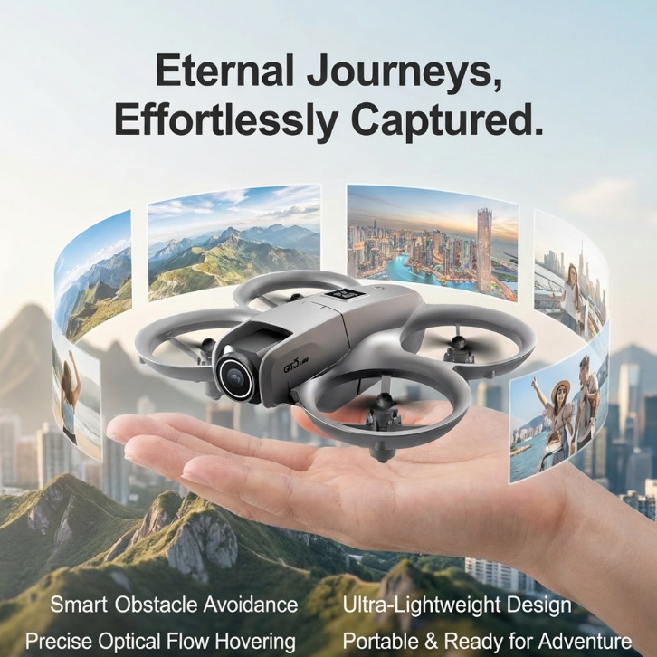 GT3 Single-battery Drone 1 GT3 Single-battery Drone