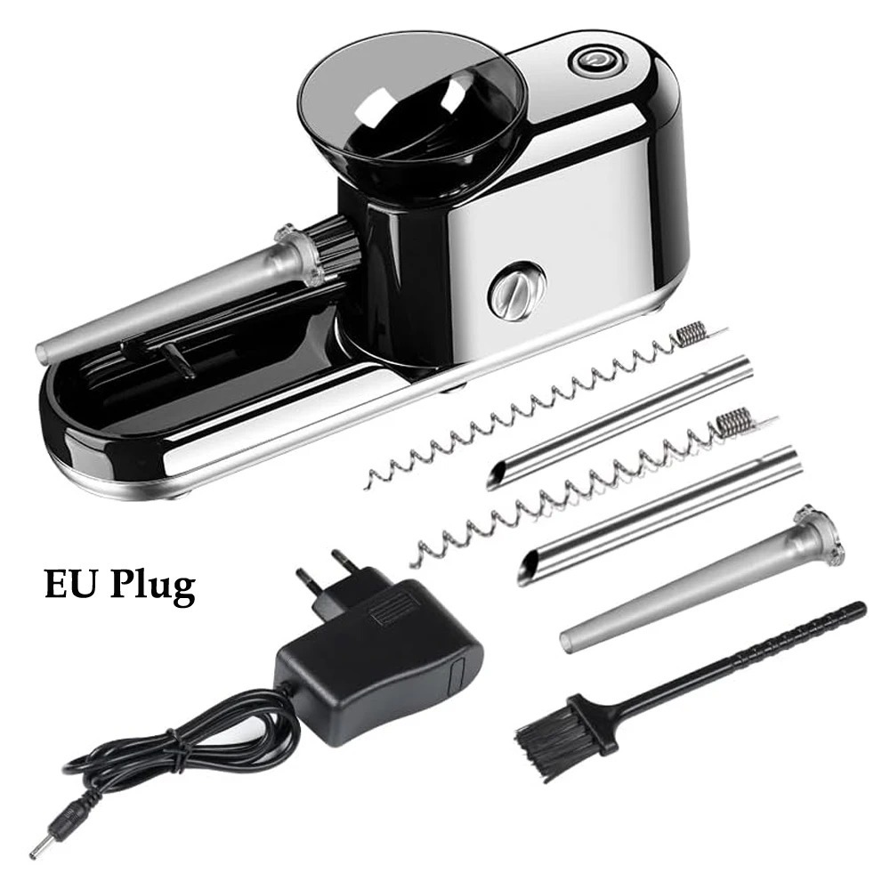Elektrische Rolmachine, Automatische Vuller, voor Voorgerolde Kegels, Tabak Vullen, King-size Injector 4 Elektrische Rolmachine, Automatische Vuller, voor Voorgerolde Kegels, Tabak Vullen, King-size Injector - Afbeelding 4