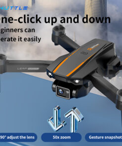 Alternative view of H31 Dual Camera Brushless Single Electric Drone
