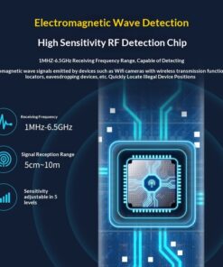 Alternative view of Smart Detector For Hotel Anti-Spy Camera Detection