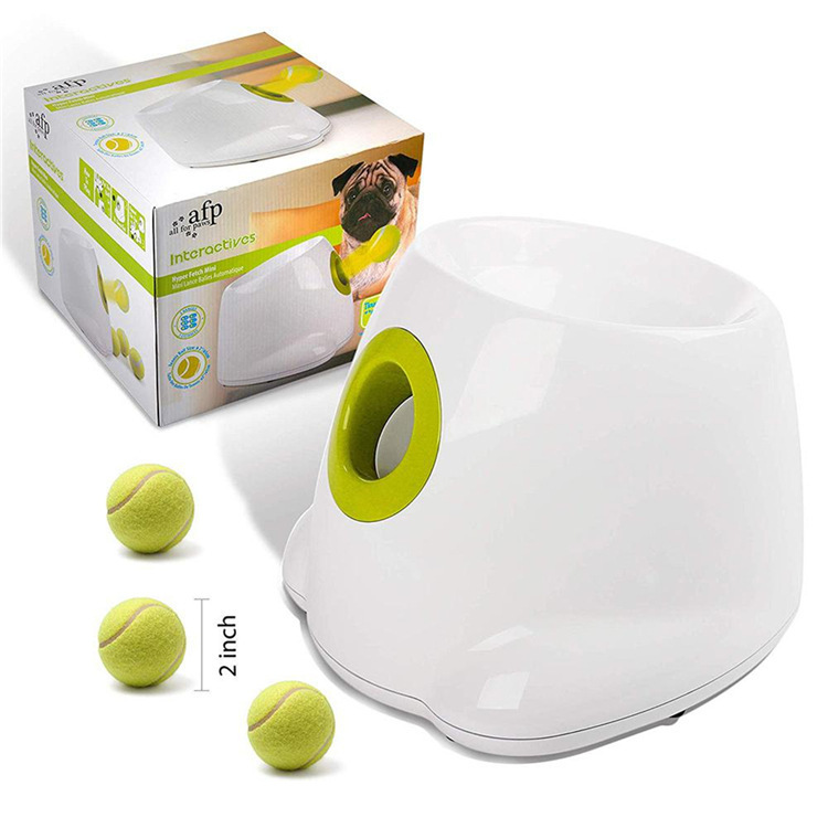 Dog Pet Automatic Interactive Ball Launcher - Afbeelding 8