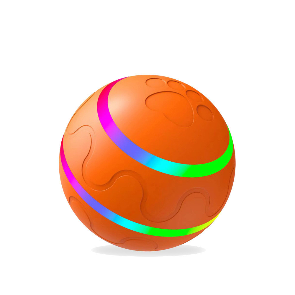 Pet New Cat Wicked Ball Toy Intelligent Ball USB Cat Toys Self Rotating Ball Automatic Rotation Ball - Afbeelding 2