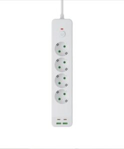 Alternative view of Stekkerdoos Multi-Outlet 4-Voudig met 2 USB-A en 2 USB-C