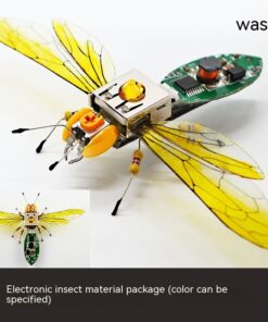 Technologie Uitvinding DIY Robotinsect - afbeelding 2