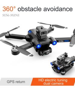 S136 GPS Dual Electric Drone