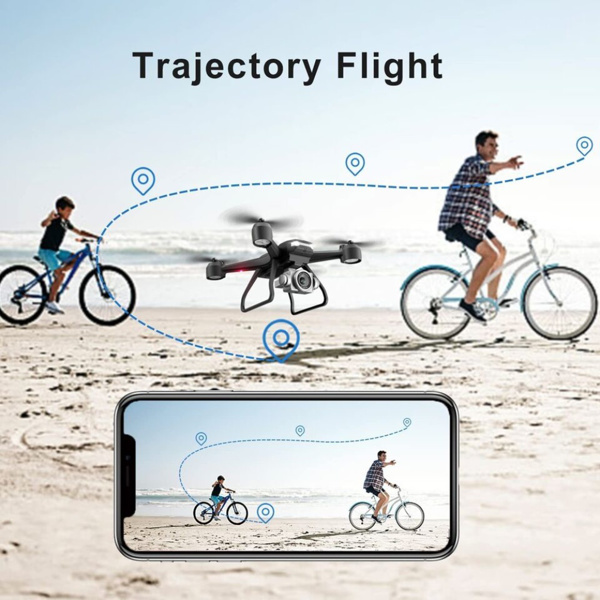 4DRC V14 Professional Drone 6K High-definition Dual Camera Wifi FPV Portable RC Quadcopter 2 Batteries, Logistics Randomly Sent By UPS And USPS. 8 4DRC V14 Professional Drone 6K High-definition Dual Camera Wifi FPV Portable RC Quadcopter 2 Batteries, Logistics Randomly Sent By UPS And USPS. - Afbeelding 8