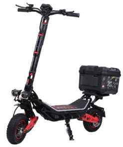 H10 80km Range 3000W Power Electric Scooter Designed For Delivery Services