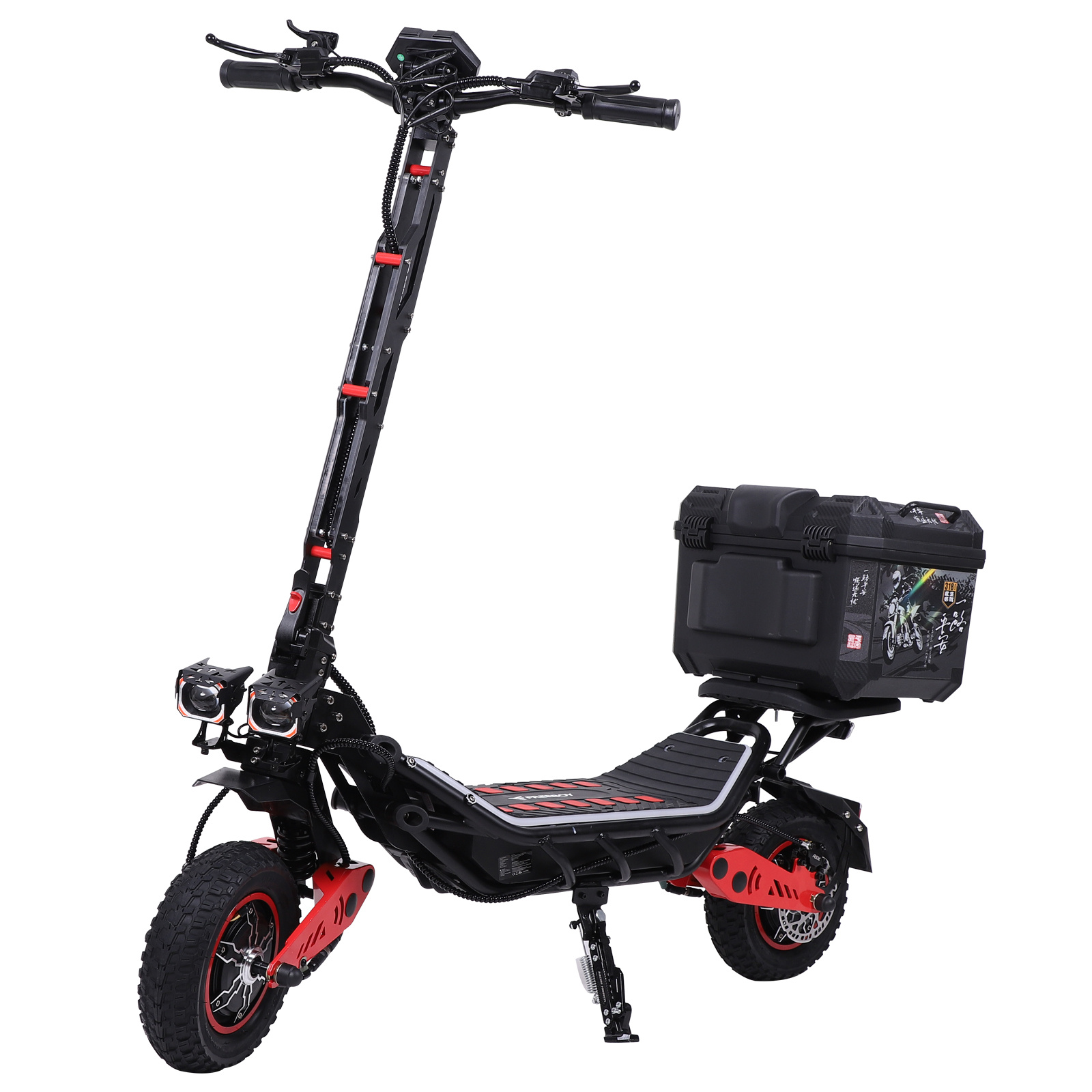 H10 80km Range 3000W Power Electric Scooter Designed For Delivery Services 1 H10 80km Range 3000W Power Electric Scooter Designed For Delivery Services