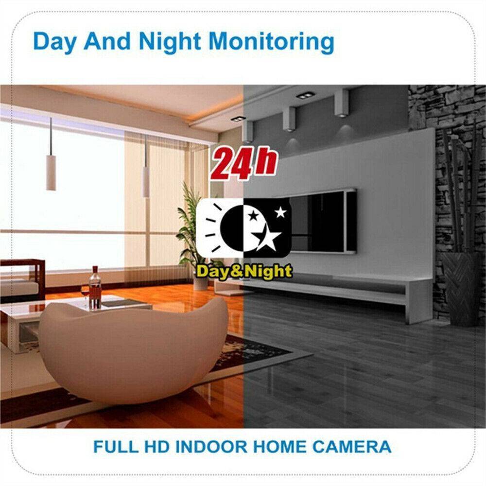 IR E27 Light Bulb Camera 1080P HD Wireless Wifi Smart Home Security Camera 8 IR E27 Light Bulb Camera 1080P HD Wireless Wifi Smart Home Security Camera - Afbeelding 8