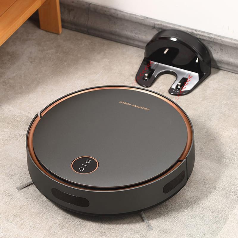 Thuis Gyroscoop Robotstofzuiger met Afstandsbediening 1 Thuis Gyroscoop Robotstofzuiger met Afstandsbediening