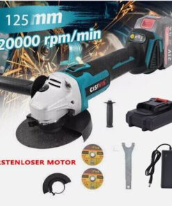 125mm Accu-Haakse Slijper, Snijmachine, Flexibele Slijpmachine