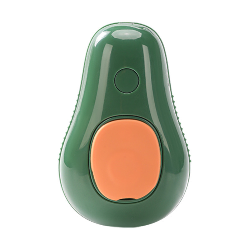 Steamy Cat Brush Cat Dog Grooming Comb Electric Self Cleaning Steam Cat Brush For Massage Avocado Shape Pet Spray Cat Grooming - Afbeelding 7