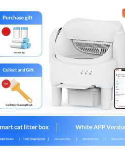 App Bedienbare Kattenbak Reinigingsrobot - afbeelding 2