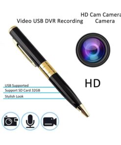 Pen Camera Cam Mini Hidden Pocket Audio Video Recorder DVR Security 1080P HD USA