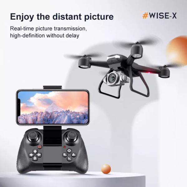 4DRC V14 Professional Drone 6K High-definition Dual Camera Wifi FPV Portable RC Quadcopter 2 Batteries, Logistics Randomly Sent By UPS And USPS. 5 4DRC V14 Professional Drone 6K High-definition Dual Camera Wifi FPV Portable RC Quadcopter 2 Batteries, Logistics Randomly Sent By UPS And USPS. - Afbeelding 5