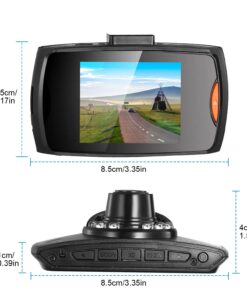 Alternative view of 1080P Car DVR Camera Dash Cam Camcorder 90 Degree Angle Loop Recording Night Vison