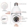 RW104P Security Camera With Lamp Holder 13 RW104P Security Camera With Lamp Holder