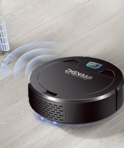 Robotstofzuiger Intelligente Meervoudige Schoonmaakmodi voor Huisdierhaar, Harde Vloer en Tapijt met UV-lamp