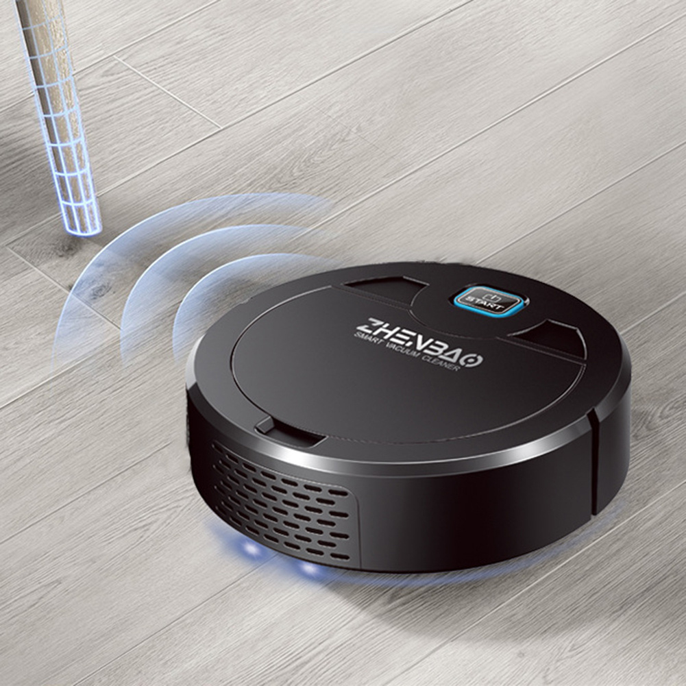 Robotstofzuiger Intelligente Meervoudige Schoonmaakmodi voor Huisdierhaar, Harde Vloer en Tapijt met UV-lamp 1 Robotstofzuiger Intelligente Meervoudige Schoonmaakmodi voor Huisdierhaar, Harde Vloer en Tapijt met UV-lamp