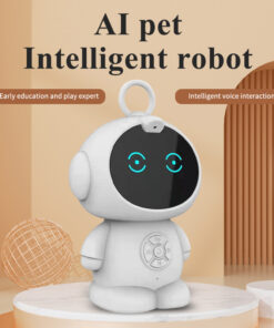 Meertalige AI Slimme Robot met WiFi Spraakcommunicatie