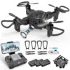 US V2 Mini RC Drone Selfie WIFI FPV With HD Camera Foldable Arm RC Quadcopter Toy.Logistics Is Randomly Sent By UPS, USPS,UNI,GOFO.