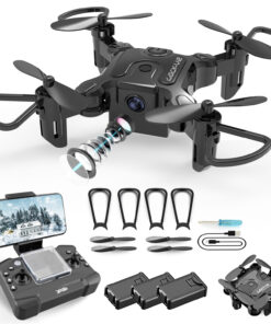 US V2 Mini RC Drone Selfie WIFI FPV With HD Camera Foldable Arm RC Quadcopter Toy.Logistics Is Randomly Sent By UPS, USPS,UNI,GOFO.