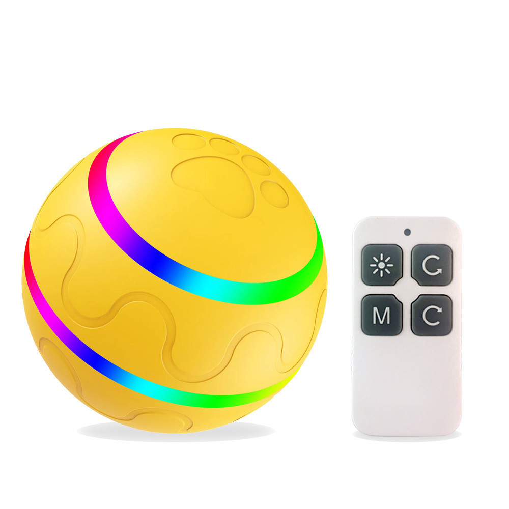 Pet New Cat Wicked Ball Toy Intelligent Ball USB Cat Toys Self Rotating Ball Automatic Rotation Ball - Afbeelding 10