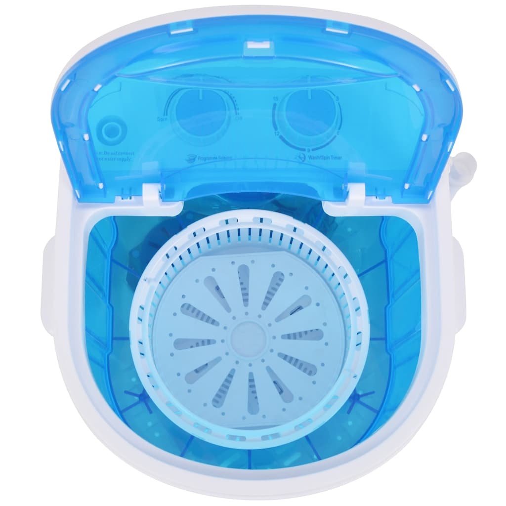 Mini Wasmachine met Centrifugefunctie en 1 Compartiment 6 Mini Wasmachine met Centrifugefunctie en 1 Compartiment - Afbeelding 6