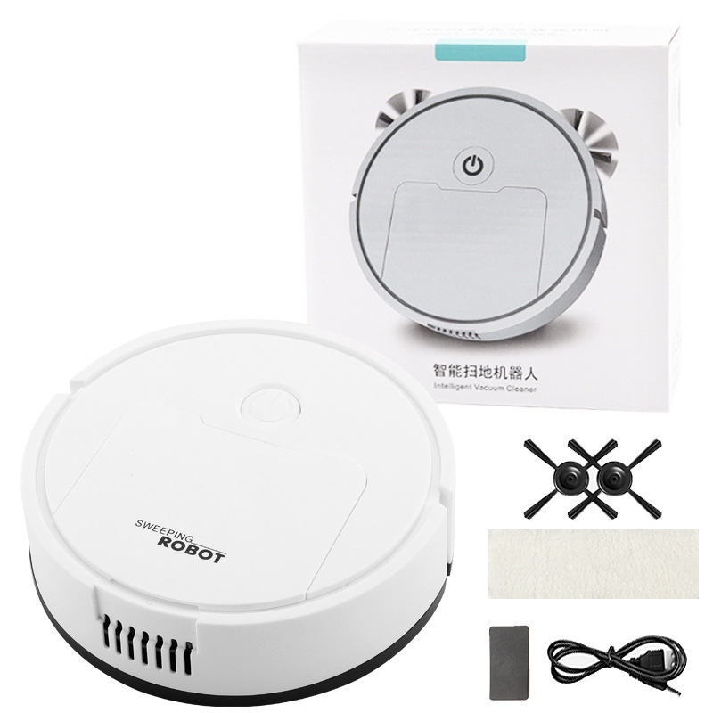 Mini Stofzuiger Intelligente Robotstofzuiger Vegen Dweilen 3-in-1 5 Mini Stofzuiger Intelligente Robotstofzuiger Vegen Dweilen 3-in-1 - afbeelding 5