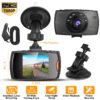1080P HD Car Dash Cam, 90° Wide Angle Dash Camera with Night Vision, 6 IR Lights, Loop Recording & Video Lock Function, Suction Cup Mount with Long Cable 12 1080P HD Car Dash Cam, 90° Wide Angle Dash Camera with Night Vision, 6 IR Lights, Loop Recording & Video Lock Function, Suction Cup Mount with Long Cable