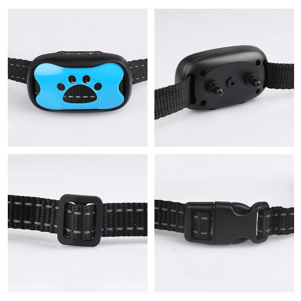 3-in-1 Anti-Blafhalsband Trainingshalsband voor Honden, Waterdicht 3 3-in-1 Anti-Blafhalsband Trainingshalsband voor Honden, Waterdicht - Afbeelding 3