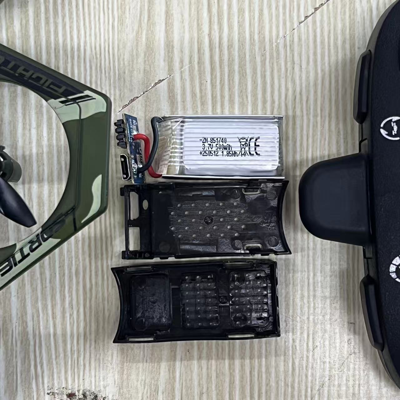 K500 Green Dual Electric Drone 3 K500 Green Dual Electric Drone - Afbeelding 3
