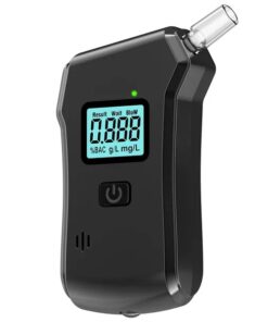 Testwinnaar Alcoholtester, Politiegoedgekeurd met 5 Mondstukken