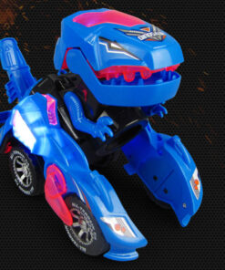 Home 17 Transformerende Dinosaurus LED Robotauto