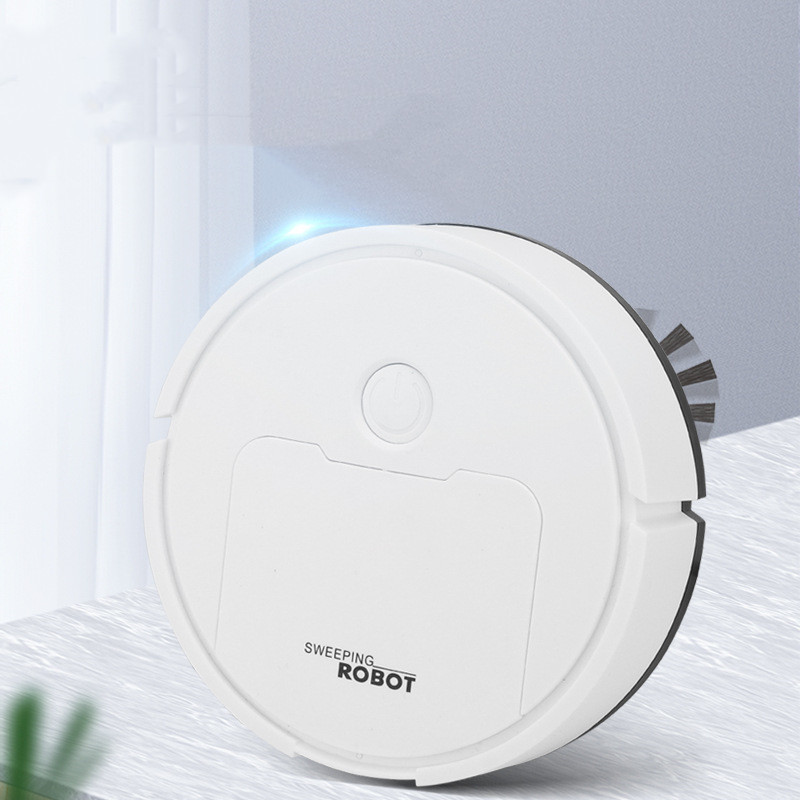 Mini Stofzuiger Intelligente Robotstofzuiger Vegen Dweilen 3-in-1 7 Mini Stofzuiger Intelligente Robotstofzuiger Vegen Dweilen 3-in-1 - afbeelding 7