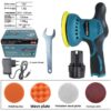 Auto Polijstmachine 12V Snoerloos, 8 Standen, Elektrisch Waxen en Polijsten 11 Auto Polijstmachine 12V Snoerloos, 8 Standen, Elektrisch Waxen en Polijsten