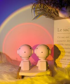Alternative view of Robot Sunset Sunset Atmosphere Light Astronaut