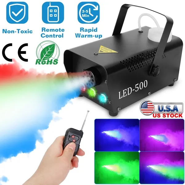 400W Fog Machine RGB LED Party Club DJ Fogger Rapid Heating Remote Control Wedding Stage Smoke Machine 1 400W Fog Machine RGB LED Party Club DJ Fogger Rapid Heating Remote Control Wedding Stage Smoke Machine