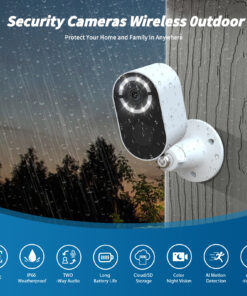 Alternative view of Solar Battery Security Camera Wireless Wifi CCTV Solar Powered Camera Surveill Camera Outdoor