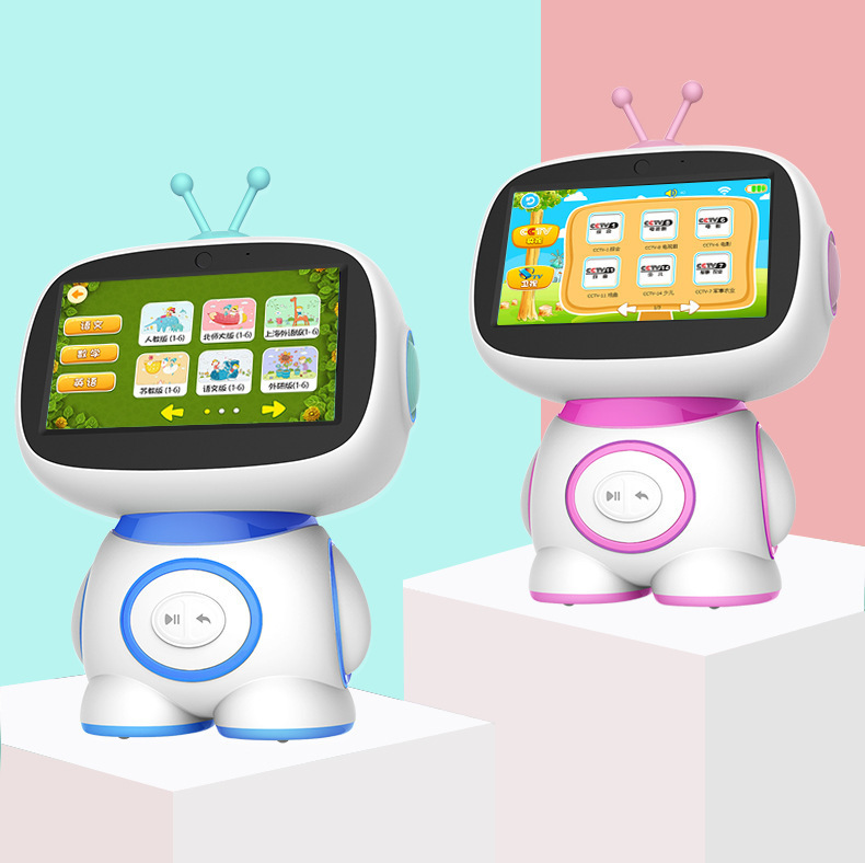 Vroege Educatieve Machine Intelligente Robot 1 Vroege Educatieve Machine Intelligente Robot