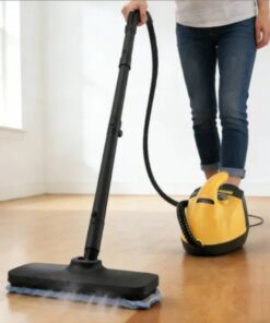 Alternative view of Cleaner Multipurpose Steamer 21-Piece Accessory Kit Floor Mop Handheld Steam Cleaner