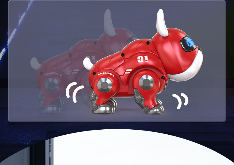 Kinderen Intelligente Mechanische Robothonden, Aanraakgevoelig Elektrisch Speelgoed, Elektronische Huisdieren 3 Kinderen Intelligente Mechanische Robothonden, Aanraakgevoelig Elektrisch Speelgoed, Elektronische Huisdieren - afbeelding 3
