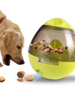 Pet Food Feeder Dispenser Funny Toy