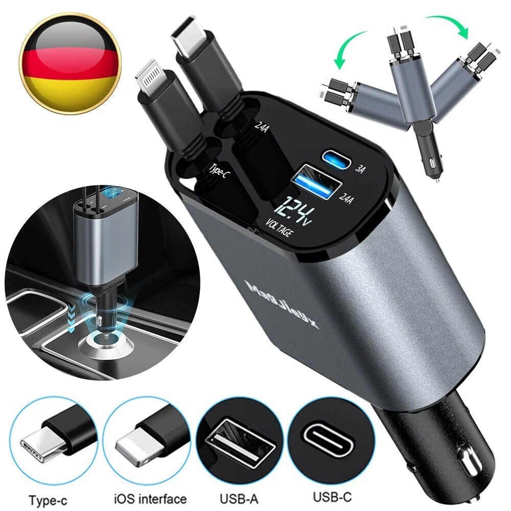 Support pan European shipping--Car USB Cigarette Lighter Fast Charger (120W 4-Port Retractable Cable) 1 Support pan European shipping--Car USB Cigarette Lighter Fast Charger (120W 4-Port Retractable Cable)