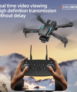 Alternative view of M16 Drone Single Power