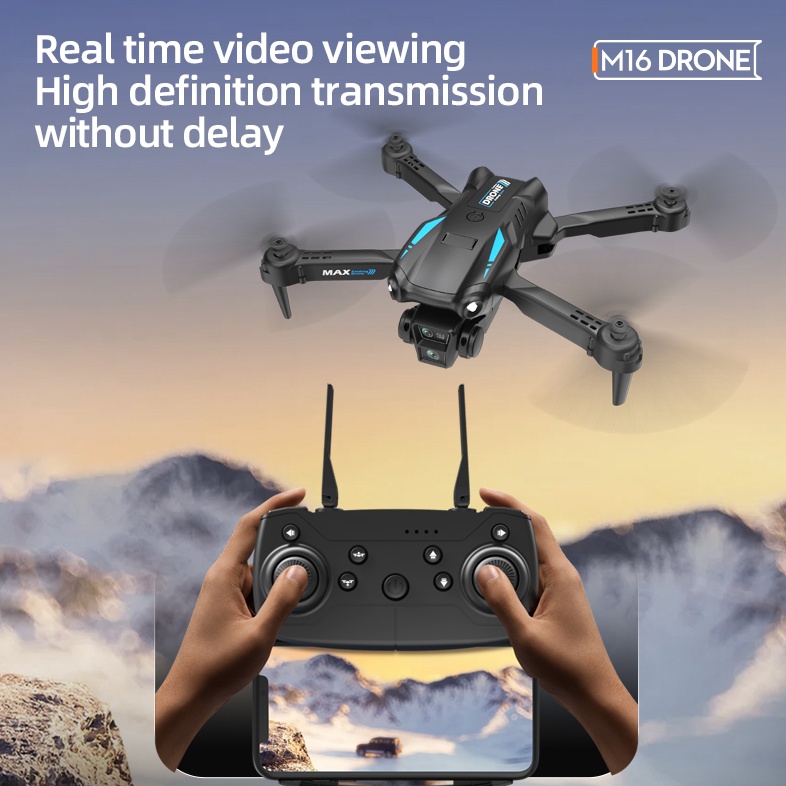 M16 Drone Single Power 2 M16 Drone Single Power - Afbeelding 2
