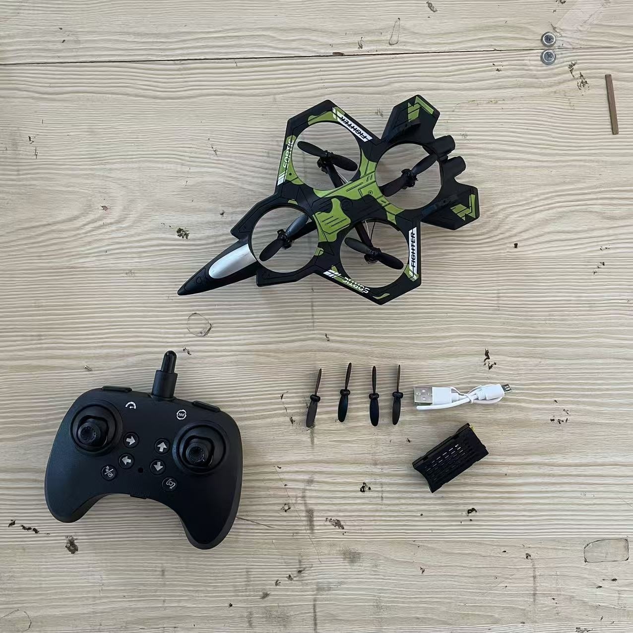 K500 Blue - Dual Electric Drone 9 K500 Blue - Dual Electric Drone - Afbeelding 9
