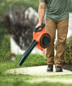 Alternative view of 26cc 2-Takt Benzine Bladblazer, Handbediende Tuinblazer, Vacuumzuiger
