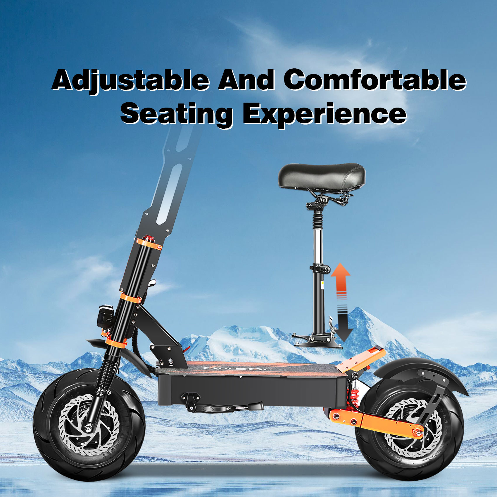 X8 Elektrische Scooter voor Woon-Werkverkeer met 13-Inch Wielen en 32 mph Bandenmaat 6 X8 Elektrische Scooter voor Woon-Werkverkeer met 13-Inch Wielen en 32 mph Bandenmaat - Afbeelding 6