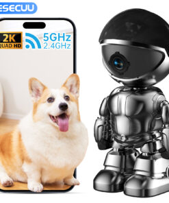Smart Robot Camera 3MP IP Camera WIFI Robert Network CCTV HD Baby Monitor Remote Control Home Security Camera